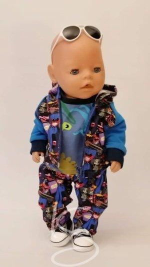 Tepláková souprava strašidla